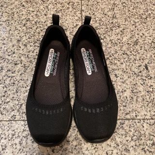 スケッチャーズ(SKECHERS)の★再値下げ★スケッチャーズ★パンプス★黒★22.5㎝★(ハイヒール/パンプス)