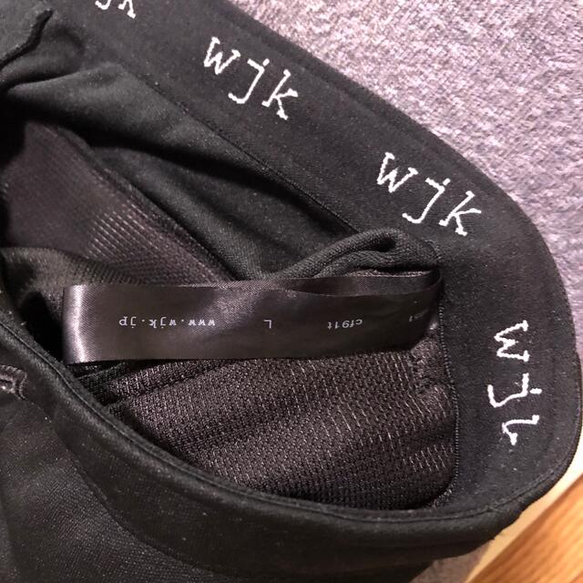 wjk(ダブルジェーケー)のwjk work outパンツ メンズのパンツ(その他)の商品写真