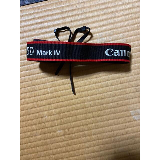 Canon 5DmarkⅣ用　ストラップ スマホ/家電/カメラのカメラ(デジタル一眼)の商品写真