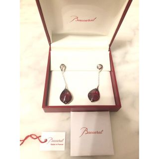 バカラ(Baccarat)のバカラ　ピアス(ピアス)