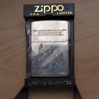 ジッポー(ZIPPO)のZIPPO　GODZILLA(タバコグッズ)