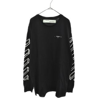 オフホワイト(OFF-WHITE)のOFF-WHITE オフホワイト 長袖Tシャツ(Tシャツ/カットソー(七分/長袖))