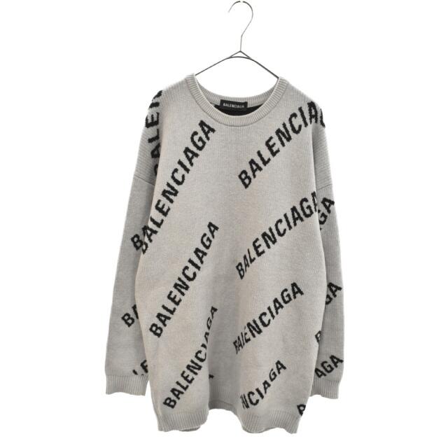 お買い物マラソン限定☆ BALENCIAGA ジオメトリック ニット セーター S