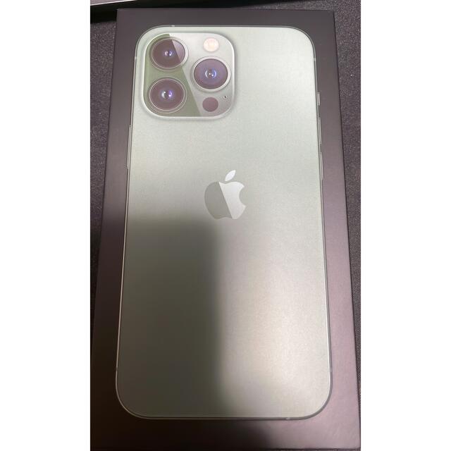 定番の中古商品 Apple - 【新品】SIMフリー iPhone13PRO 512GB ｱﾝﾊﾟｲｱｸﾞﾘｰﾝ スマートフォン本体