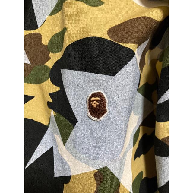 BAPE カモフラ　S 1