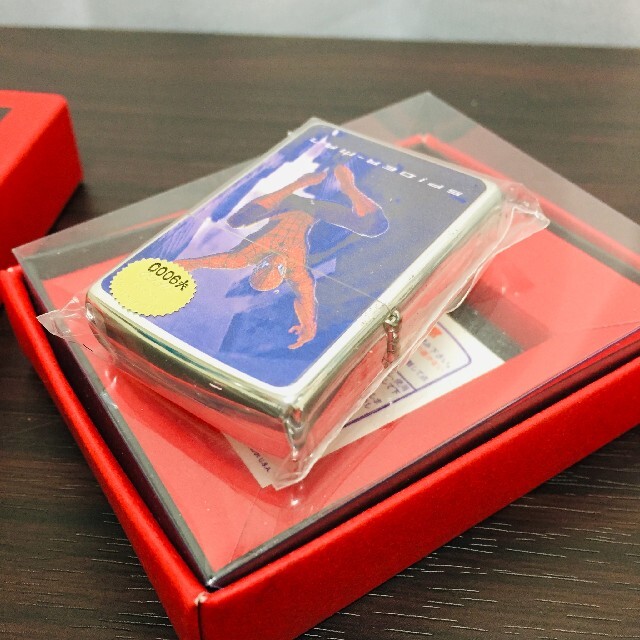 未使用保管品！　スパイダーマン　ジッポー　zippo 2002年製