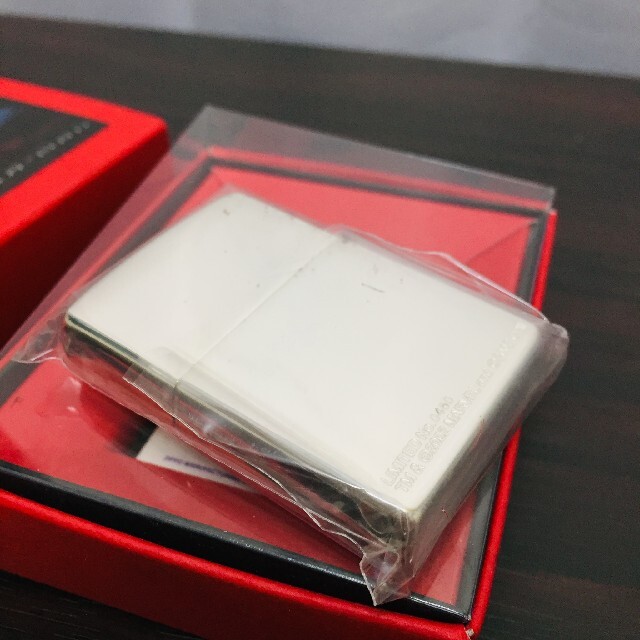 未使用保管品！　スパイダーマン　ジッポー　zippo 2002年製