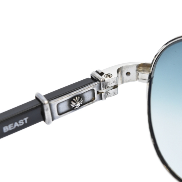 CHROME HEARTS クロムハーツ GRAND BEAST IV ダブルブリッジCHプラス