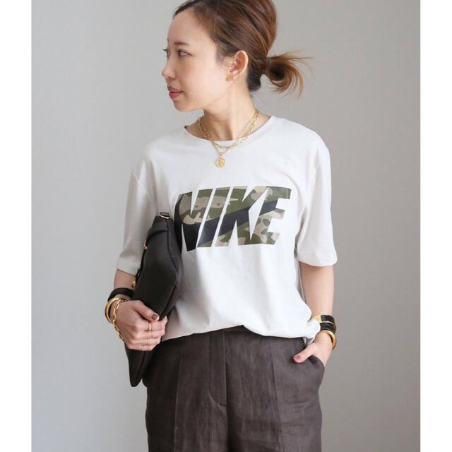 DEUXIEME CLASSE(ドゥーズィエムクラス)の新品⭐️ドゥーズィエムクラス【NIKE/ナイキ】 カモフラ Tシャツ レディースのトップス(Tシャツ(半袖/袖なし))の商品写真