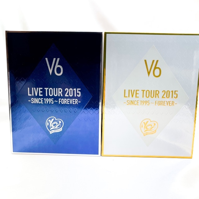 V6　DVD 2015　SINCE 1995　FOREVER 初回盤A　初回盤BJohnny