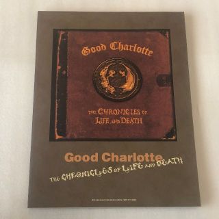 美品 バンドスコア Good Charlotte The Chronicles~(その他)