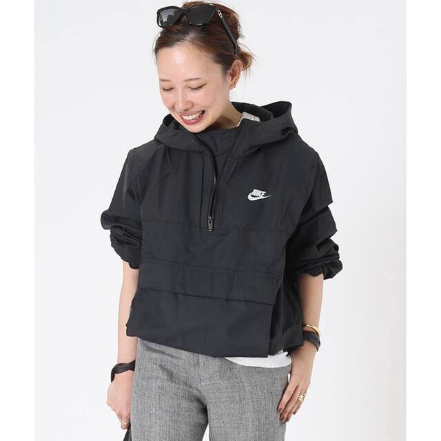 DEUXIEME CLASSE(ドゥーズィエムクラス)の新品⭐️ドゥーズィエムクラス 【NIKE/ナイキ】 アノラック レディースのジャケット/アウター(ナイロンジャケット)の商品写真