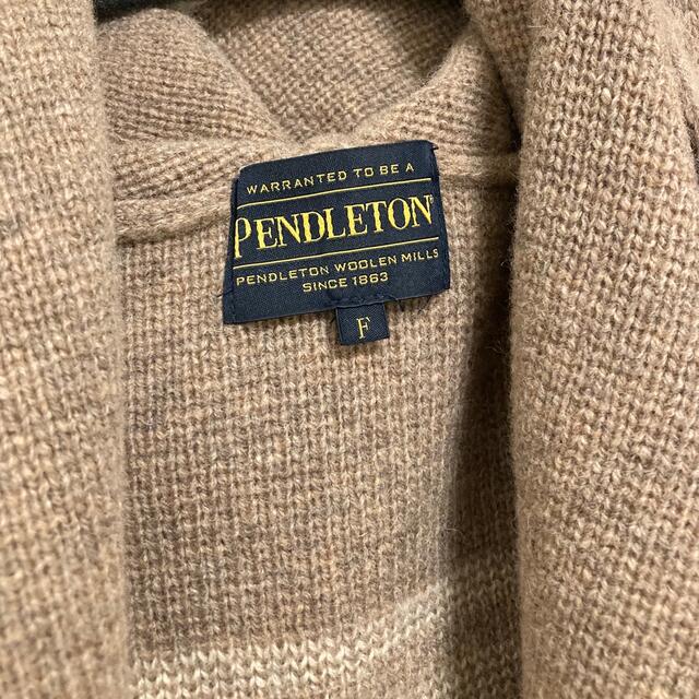 PENDLETON(ペンドルトン)の碧　弓さま専用　PENDLETON  ペンドルトン　ニットカーディガン　ロング レディースのトップス(カーディガン)の商品写真