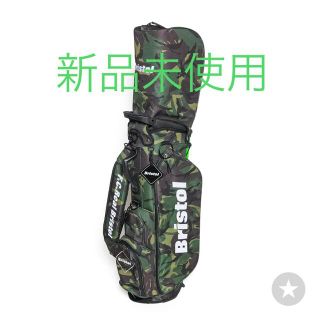 エフシーアールビー(F.C.R.B.)のFCRB GOLF BAG BLACK ゴルフバッグ カーキ(バッグ)