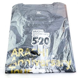 ジャニーズ(Johnny's)の嵐 ARASHI 5×20 anniversary tour Tシャツ 黒(アイドルグッズ)