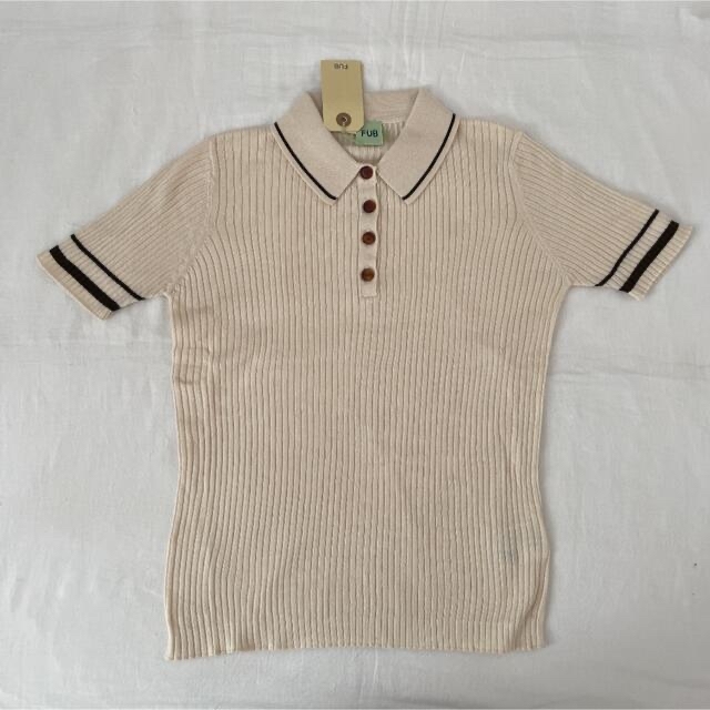 FUB ニット ポロシャツ FUBKIDSキッズ服女の子用(90cm~)