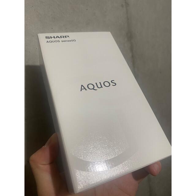 AQUOS sense5G  SHARP SIMフリースマートフォン本体