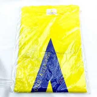 ジャニーズ(Johnny's)の嵐　AAA　国立 2008年 Tシャツ イエロー　黄色(アイドルグッズ)