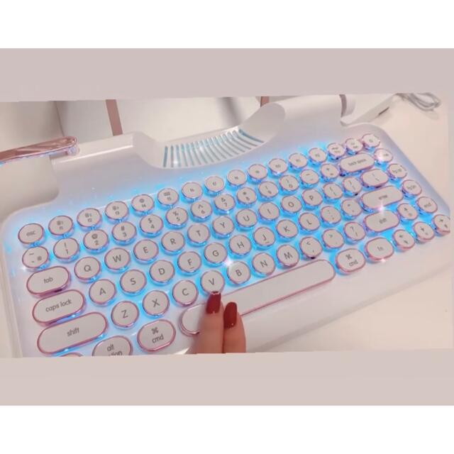 PC周辺機器rymek タイプライター型キーボード