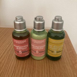 ロクシタン(L'OCCITANE)のロクシタン シャンプー/コンディショナー/ボディシャンプー(シャンプー/コンディショナーセット)