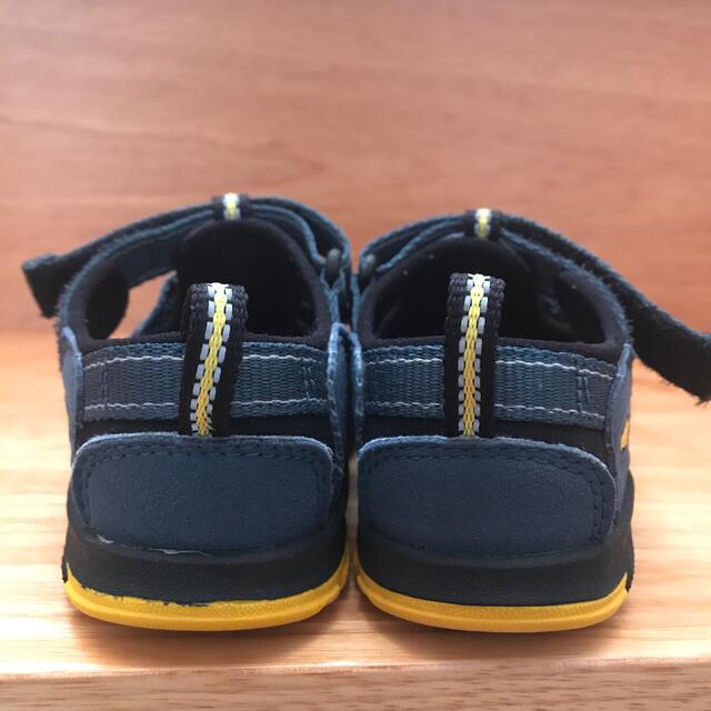 KEEN(キーン)のkeenキッズサンダル14.5 キッズ/ベビー/マタニティのベビー靴/シューズ(~14cm)(サンダル)の商品写真