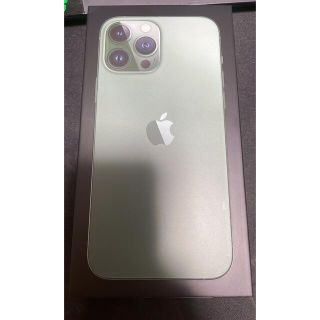 アップル(Apple)の【新品】SIMフリーiPhone13PROMAX512GBｱﾝﾊﾟｲｱｸﾞﾘｰﾝ(スマートフォン本体)