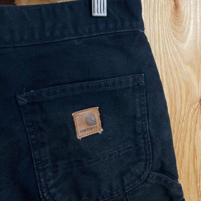 carhartt(カーハート)のカーハート ペインター ショーツ パンツ USA古着 メンズ アメカジ 黒 夏 メンズのパンツ(ショートパンツ)の商品写真