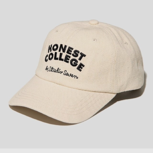 GU GU studio seven ツイルキャップ HONEST COLLEGEの通販 by ショップ|ジーユーならラクマ GU キャップ ホワイト