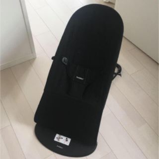 ベビービョルン(BABYBJORN)の国内未入荷　BabyBjorn ベビービョルン バランスソフト バウンサー 黒(ベビーベッド)