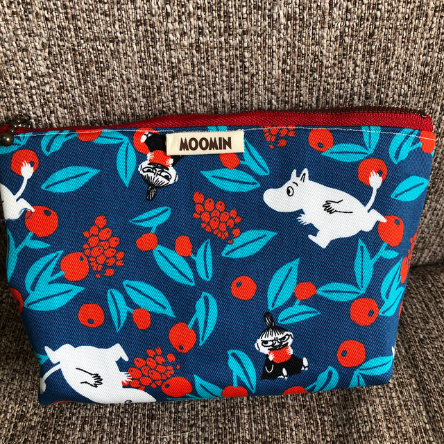 MOOMIN(ムーミン)のムーミンハンドメイド レディースのファッション小物(ポーチ)の商品写真