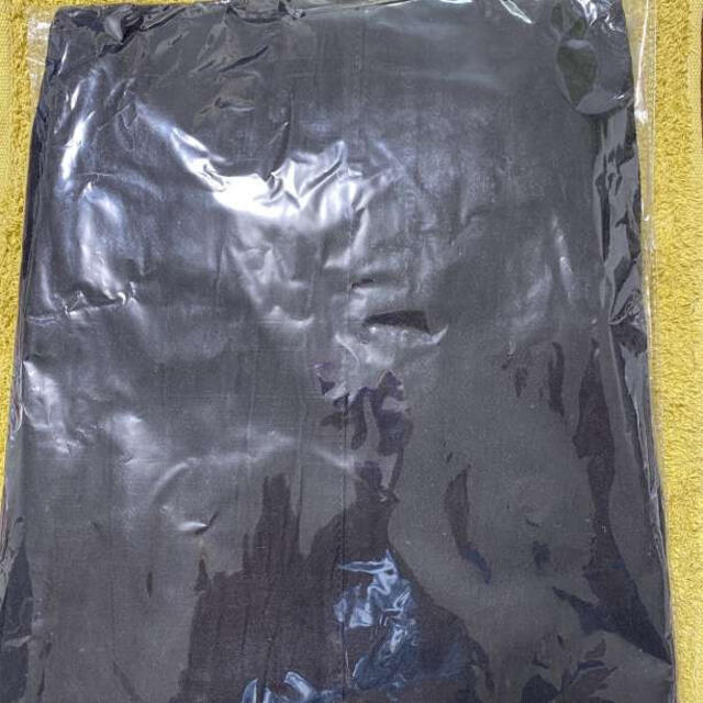 XL ユニセックス ワイドパンツ ウエストゴム サルエル風 ブラック　黒　綿麻 メンズのパンツ(サルエルパンツ)の商品写真