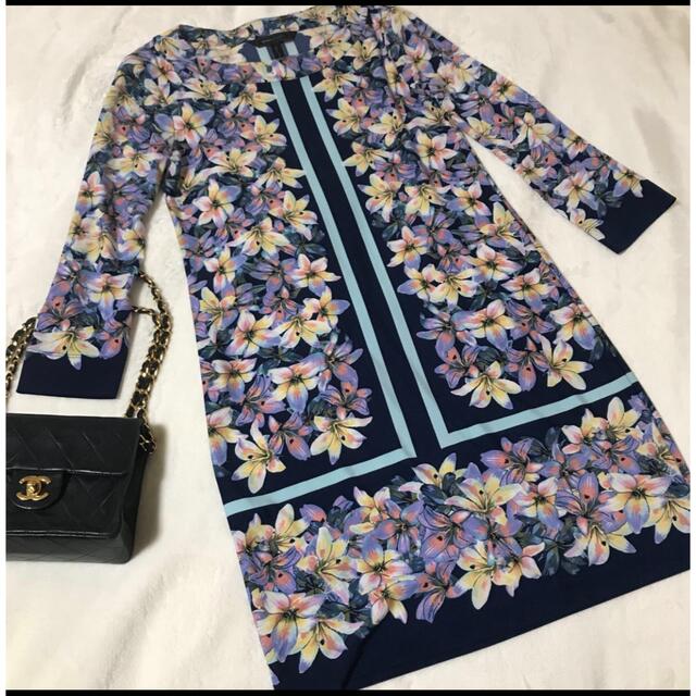 BCBG 花柄　ワンピース