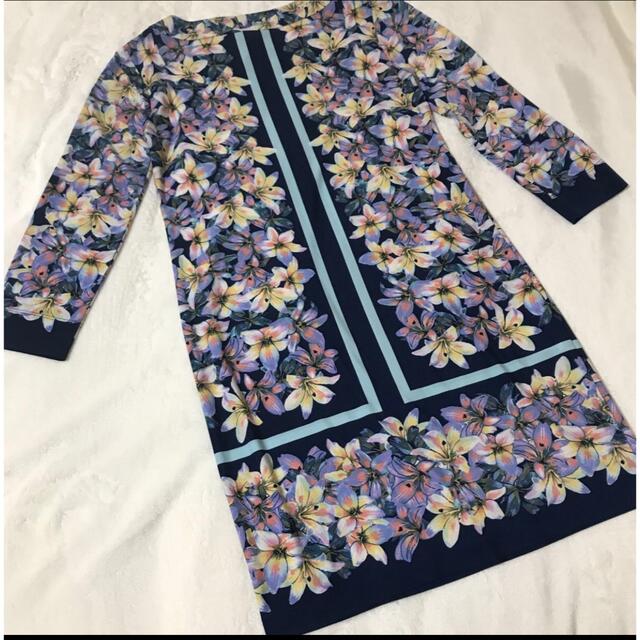 BCBG 花柄　ワンピース 1