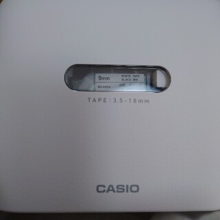 カシオ(CASIO)の★専用★　　　　　CASIO ラベルプリンター 3種テープ付き(テープ/マスキングテープ)
