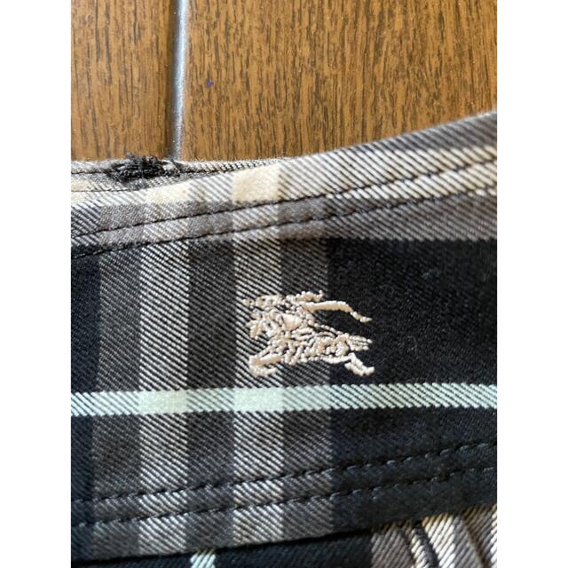 BURBERRY BLUE LABEL(バーバリーブルーレーベル)のBurberry BLUE LABEL ハーフパンツ サイズ38 レディースのパンツ(ハーフパンツ)の商品写真