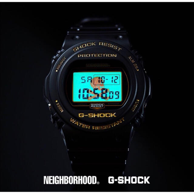 NEIGHBORHOOD G-SHOCK DW-5750 wtaps 時計