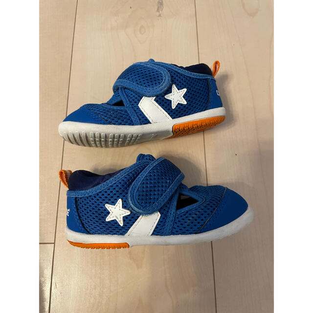 CONVERSE(コンバース)のコンバース　サンダル　14cm キッズ/ベビー/マタニティのベビー靴/シューズ(~14cm)(サンダル)の商品写真