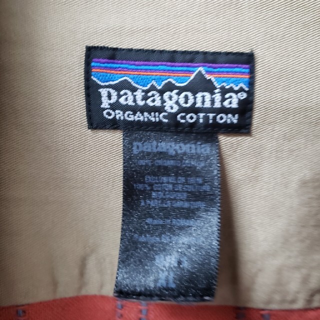 00s patagonia rhythm zip shirt blouson