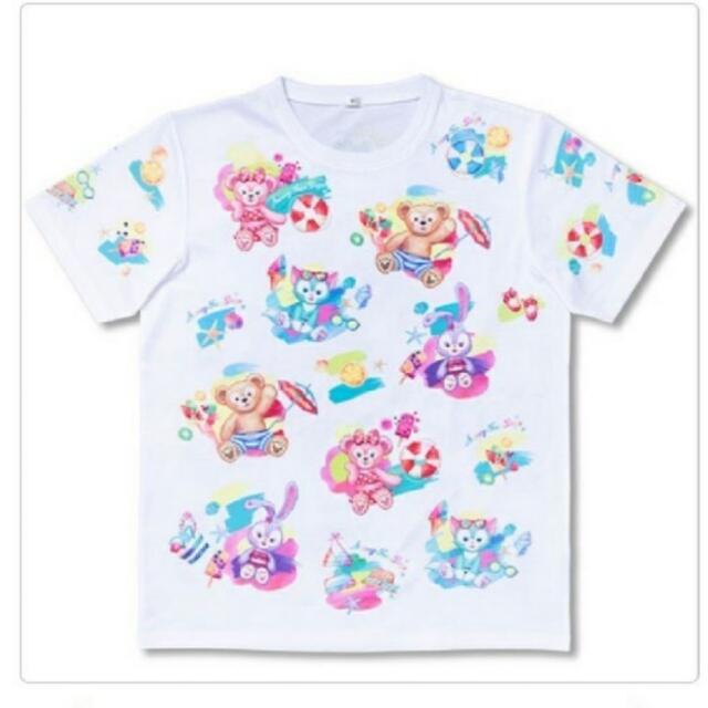 Disney(ディズニー)のダッフィー　サニーファン　Tシャツ エンタメ/ホビーのおもちゃ/ぬいぐるみ(キャラクターグッズ)の商品写真