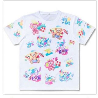 ディズニー(Disney)のダッフィー　サニーファン　Tシャツ(キャラクターグッズ)