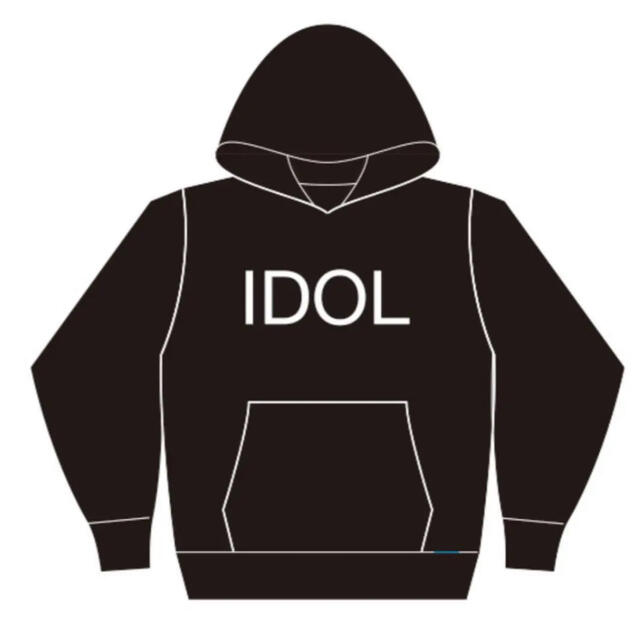 BiSH IDOL パーカー XLサイズ 新品未開封 WACK 即購入OKの通販 by