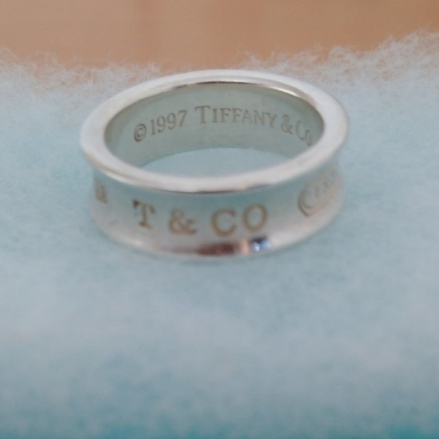Tiffany & Co.(ティファニー)のTIFFANY SV925 1837 リング レディースのアクセサリー(リング(指輪))の商品写真