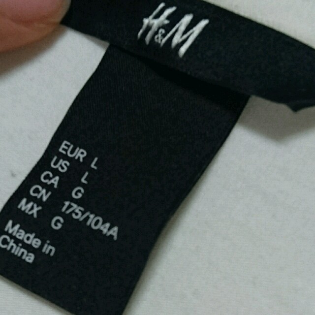 H&M(エイチアンドエム)のレース トップス レディースのトップス(カットソー(長袖/七分))の商品写真