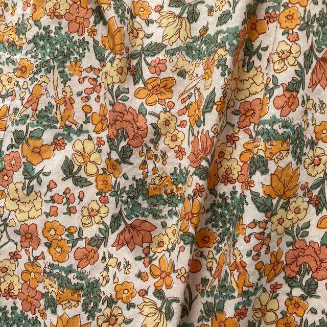 ノースリーブ花柄ブラウス レディースのトップス(シャツ/ブラウス(半袖/袖なし))の商品写真