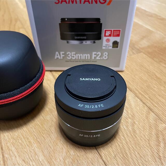 美品 AF35mm F2.8 FE サムヤンSAMYANG Eマウント-