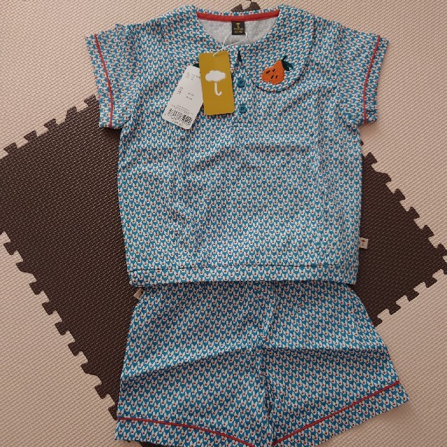 moimoln セットアップ キッズ/ベビー/マタニティのキッズ服女の子用(90cm~)(Tシャツ/カットソー)の商品写真