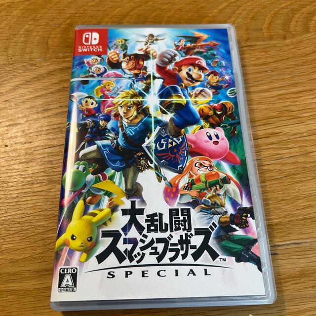 大乱闘スマッシュブラザーズ SPECIAL Switch