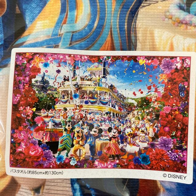 ディズニー 35周年バスタオル イマジニングザマジック