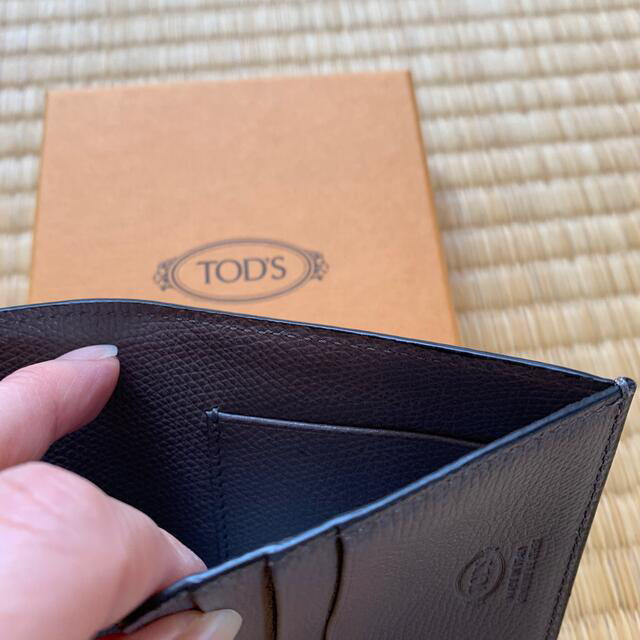 Tod'sメンズ二つ折り財布