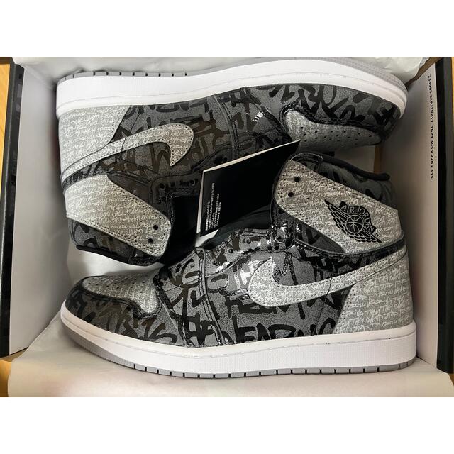 NIKE(ナイキ)の27.5cm❗️nike airjordan1 リベリオネア メンズの靴/シューズ(スニーカー)の商品写真